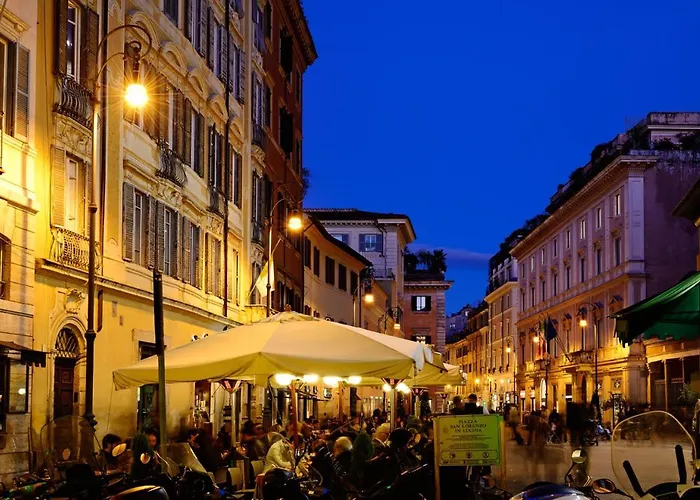 Gasthuis Relais San Lorenzo In Lucina 4*