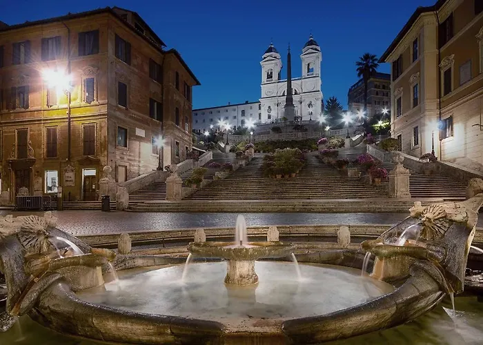 Gasthuis Relais San Lorenzo In Lucina Rome